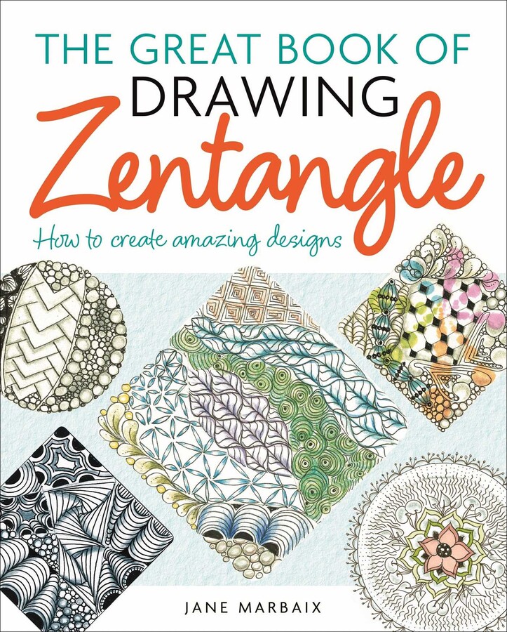 Great Book of Drawing Zentangle