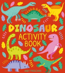 Dinosaur Activity Book Dinosaur Activity Book