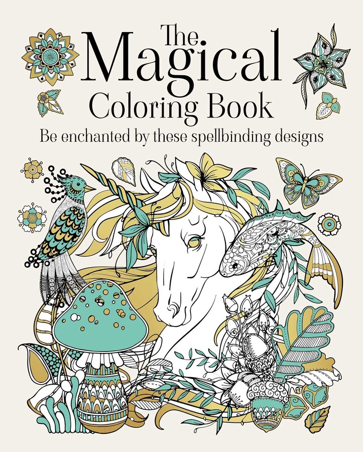 Magical Coloring Book