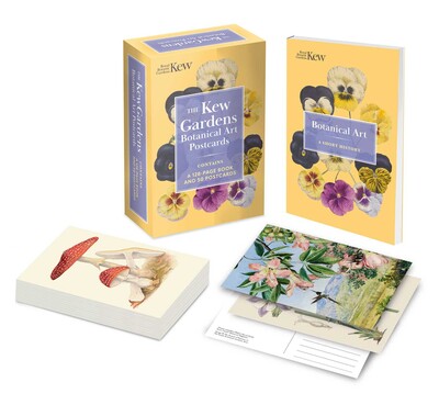 The Kew Gardens Botanical Art Postcards The Kew Gardens Botanical Art Postcards