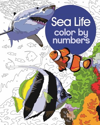 Sea Life Color by Numbers Sea Life Color by Numbers