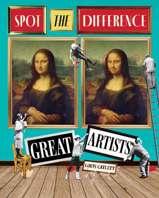 Great Artists: Spot the Difference Great Artists: Spot the Difference