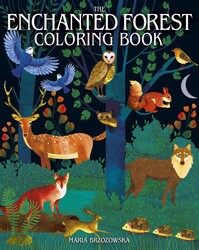The Enchanted Forest Coloring Book The Enchanted Forest Coloring Book