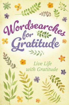Wordsearches for Gratitude Wordsearches for Gratitude