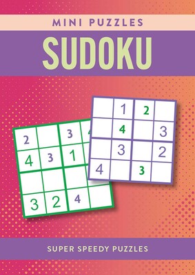 Mini Puzzles Sudoku Mini Puzzles Sudoku