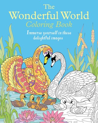 The Wonderful World Coloring Book The Wonderful World Coloring Book