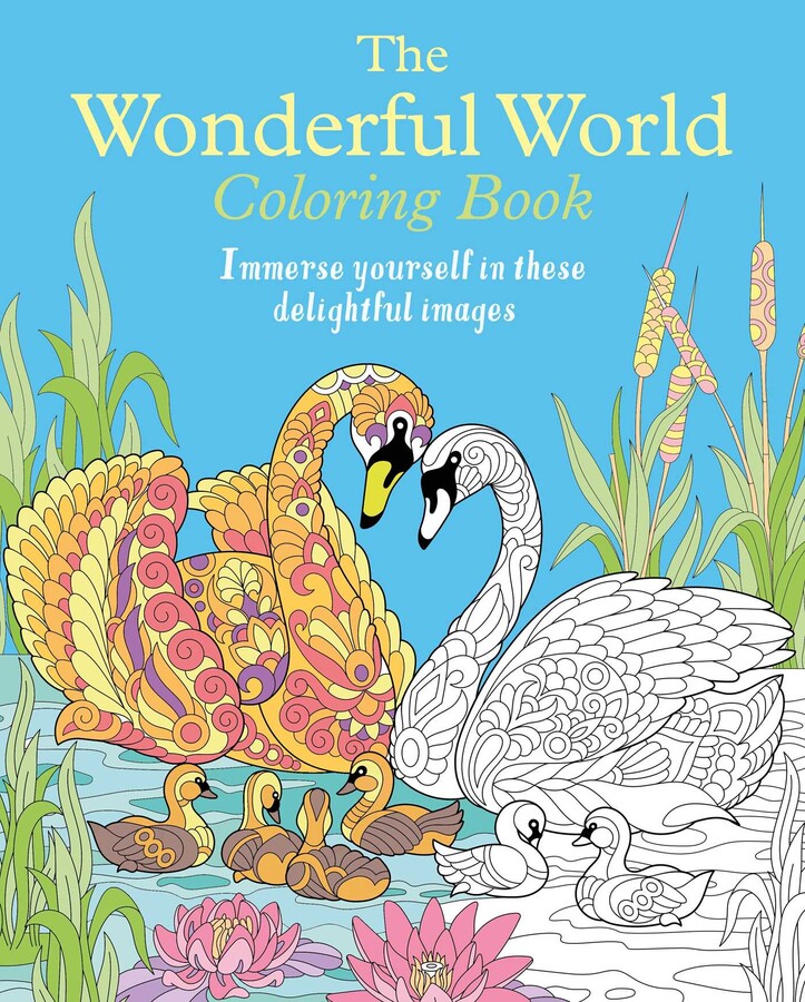 Wonderful World Coloring Book