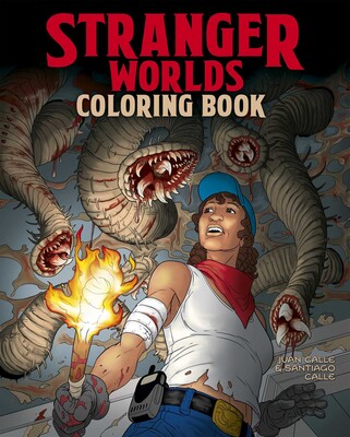 Stranger Worlds Coloring Book Stranger Worlds Coloring Book
