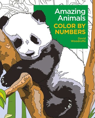Amazing Animals Color by Numbers Amazing Animals Color by Numbers