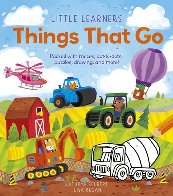 Little Learners: Things That Go Little Learners: Things That Go
