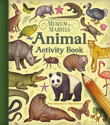 Museum of Marvels: Animal Activity Book Museum of Marvels: Animal Activity Book