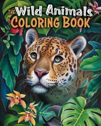 The Wild Animals Coloring Book