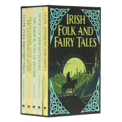 The Irish Folk and Fairy Tales Collection | Book by W. B. Yeats