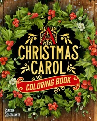 A Christmas Carol Coloring Book A Christmas Carol Coloring Book