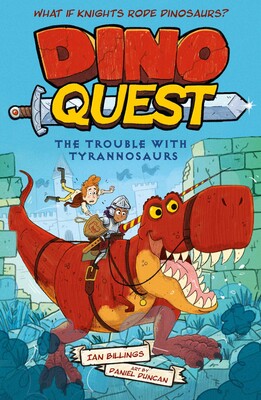 Dino Quest: The Trouble with Tyrannosaurs Dino Quest: The Trouble with Tyrannosaurs