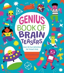 Genius Book of Brain Teasers
