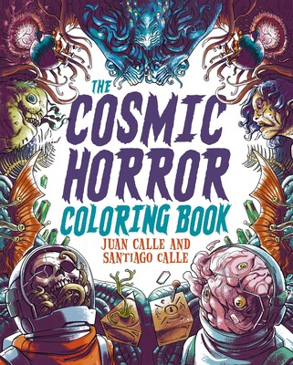 Cosmic Horror Coloring Book Cosmic Horror Coloring Book