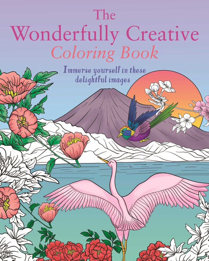 Wonderfully Creative Coloring Book