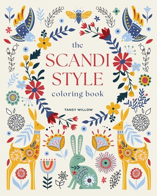The Scandi Style Coloring Book The Scandi Style Coloring Book