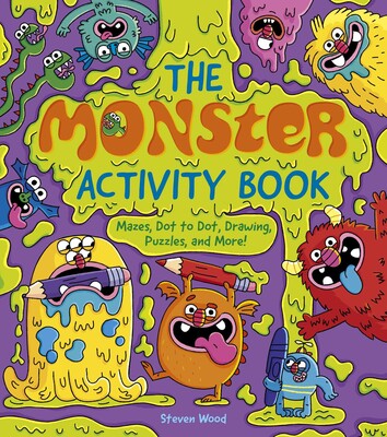 The Monster Activity Book The Monster Activity Book