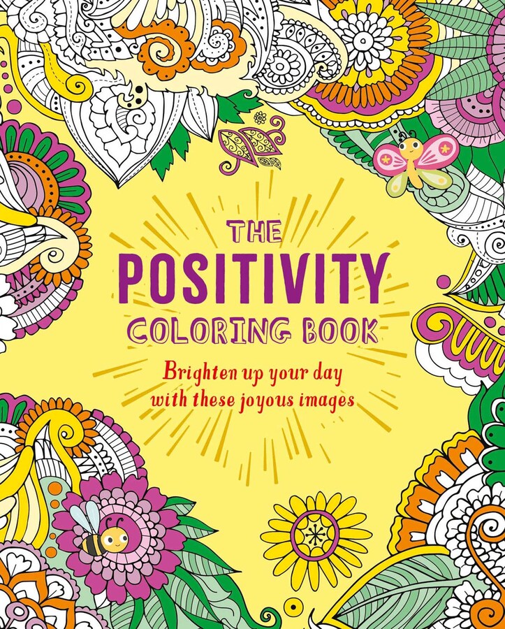 Positivity Coloring Book
