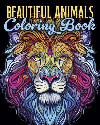Beautiful Animals Coloring Book Beautiful Animals Coloring Book