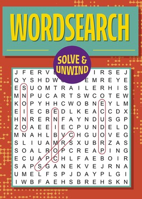 Solve and Unwind: Wordsearch Solve and Unwind: Wordsearch