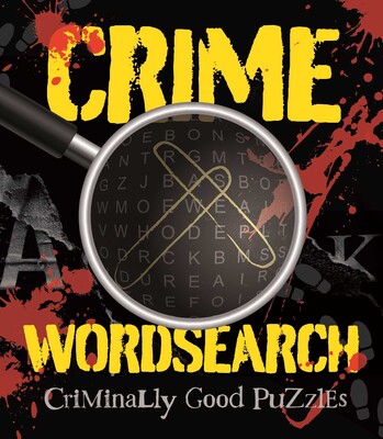 Crime Wordsearch Crime Wordsearch