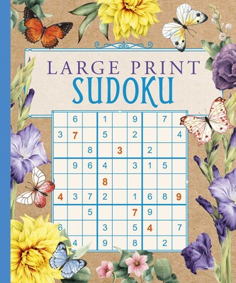 Large Print Sudoku Large Print Sudoku