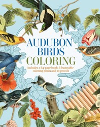 Audubon Birds Coloring Kit Audubon Birds Coloring Kit