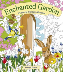 Enchanted Garden: A Color-by-Numbers Adventure Enchanted Garden: A Color-by-Numbers Adventure