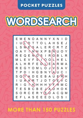 Pocket Puzzles Wordsearch Pocket Puzzles Wordsearch