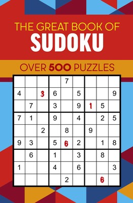 The Great Book of Sudoku The Great Book of Sudoku