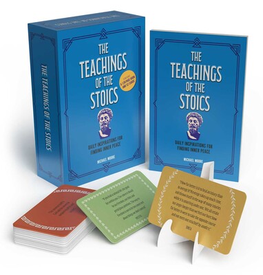 The Teachings of the Stoics Book & Card Deck