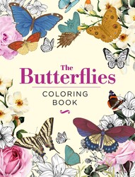 The Butterflies Coloring Book The Butterflies Coloring Book