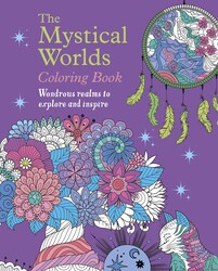 The Mystical Worlds Coloring Book