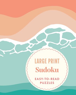 Large Print Sudoku Large Print Sudoku