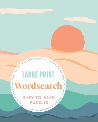 Large Print Wordsearch Large Print Wordsearch