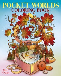 Pocket Worlds Coloring Book Pocket Worlds Coloring Book