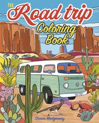 The Road Trip Coloring Book The Road Trip Coloring Book