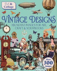 Cut & Collage Vintage Designs