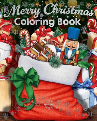 The Merry Christmas Coloring Book The Merry Christmas Coloring Book