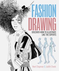 Fashion Drawing | Book by Judith Cheek, Noel Chapman | Official