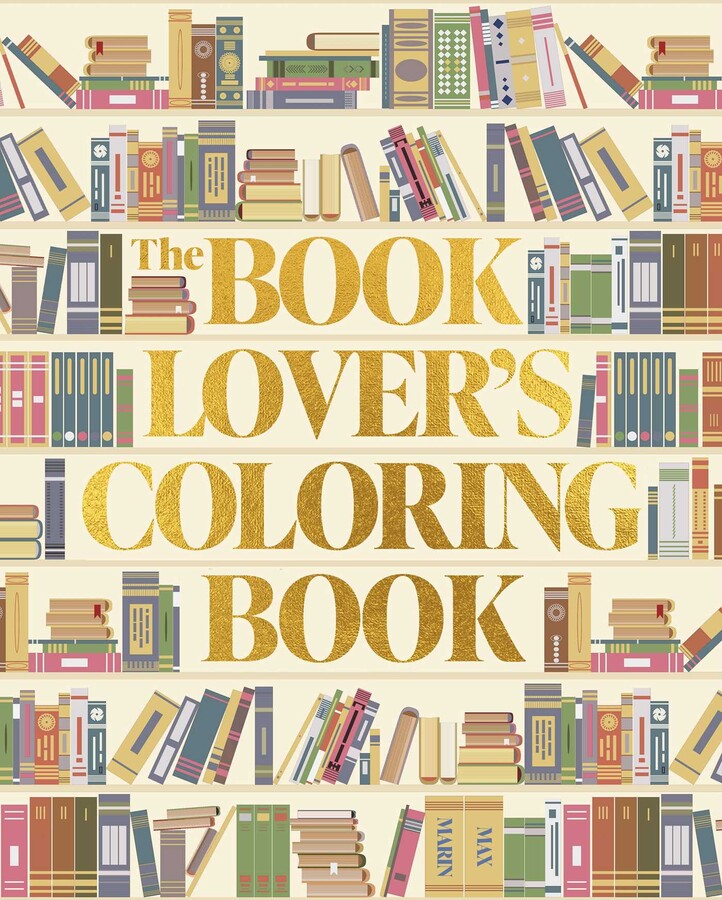 Book Lover's Coloring Book