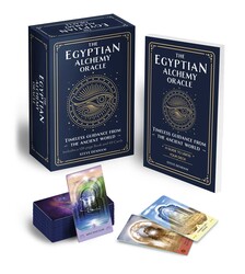 The Egyptian Alchemy Oracle Book & Card Deck The Egyptian Alchemy Oracle Book & Card Deck