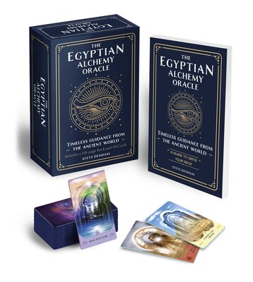Egyptian Alchemy Oracle Book & Card Deck Egyptian Alchemy Oracle Book & Card Deck