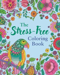 The Stress-Free Coloring Book