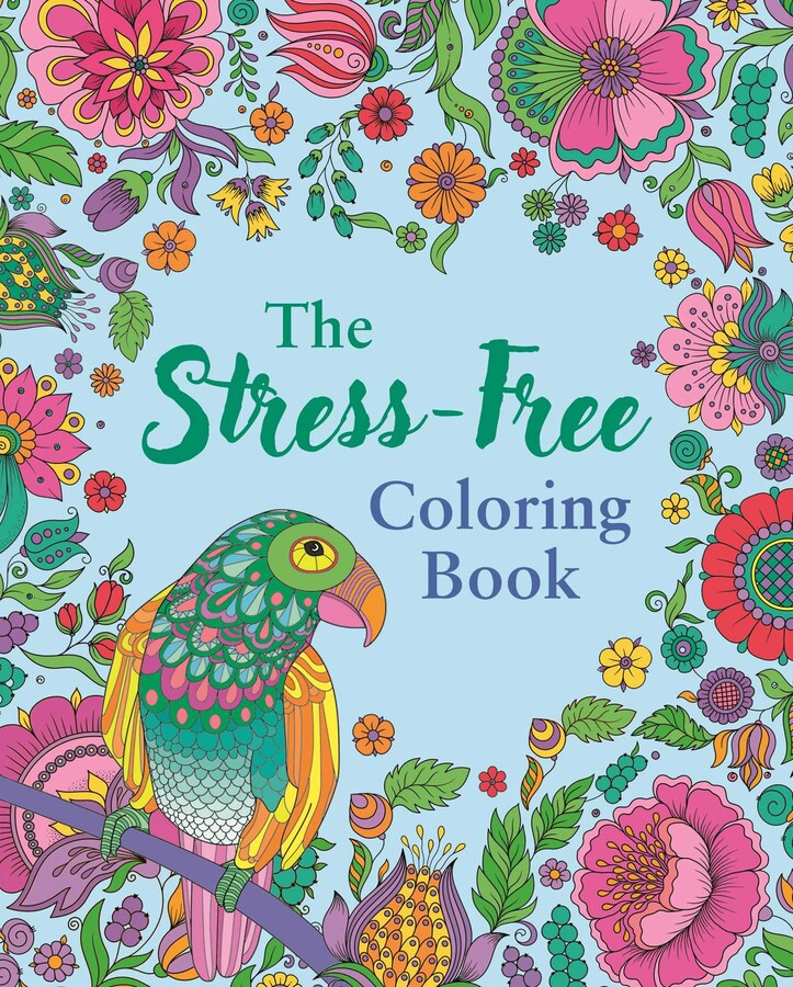 Stress-Free Coloring Book