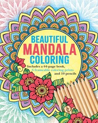 Beautiful Mandala Coloring Kit