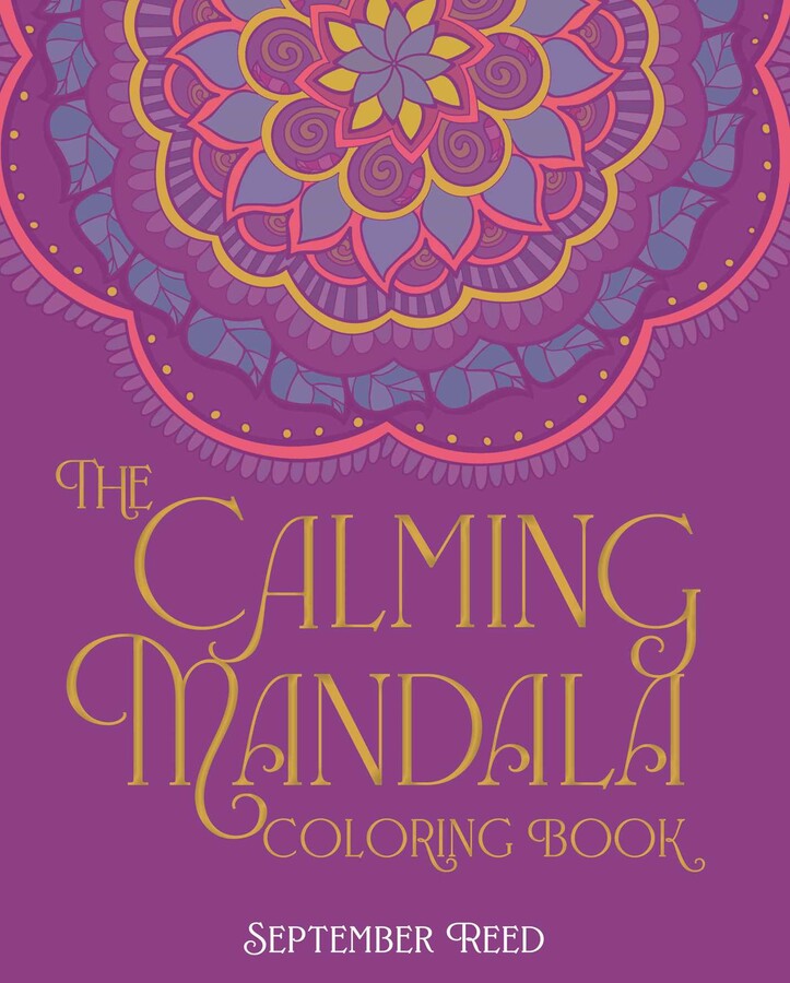 Calming Mandala Coloring Book